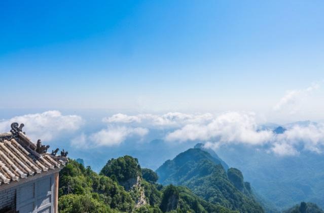 Wudangshan Tianle Hotel Shiyan  Екстериор снимка
